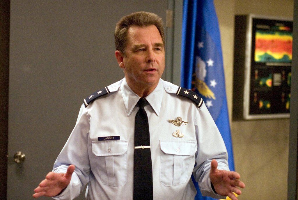 STARGATE SG-1, Beau Bridges, Season 9, Ep. 'Avalon'. 1997-2007.