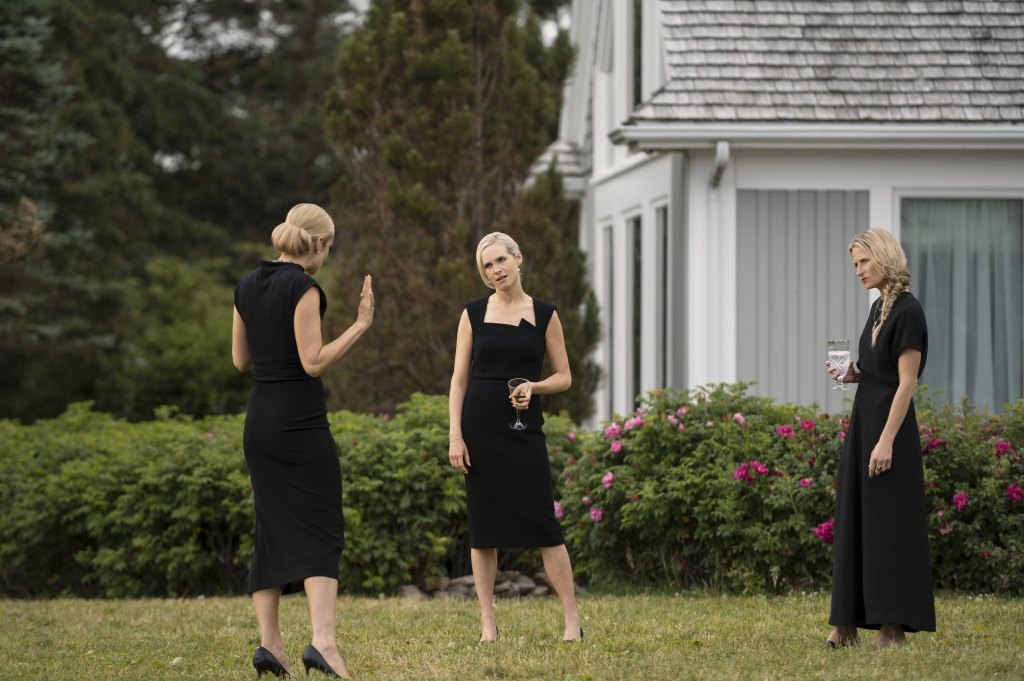 Caitlin Fitzgerald, Candice King and Mamie Gummer in 'We Were Liars'