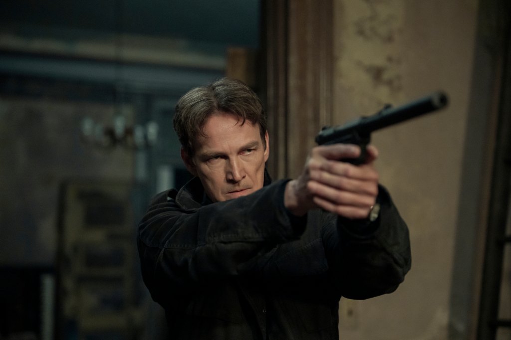 Stephen Moyer as The Father 'The Night Agent'