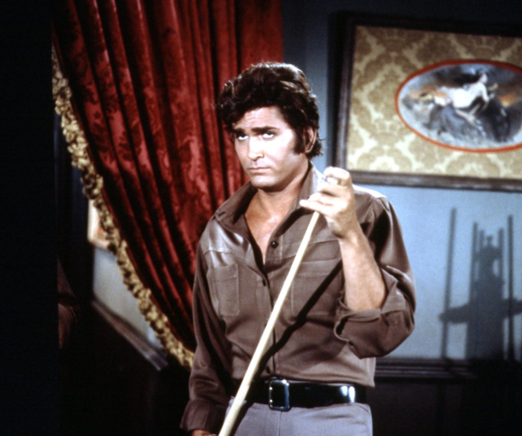 Michael Landon in 'Bonanza'
