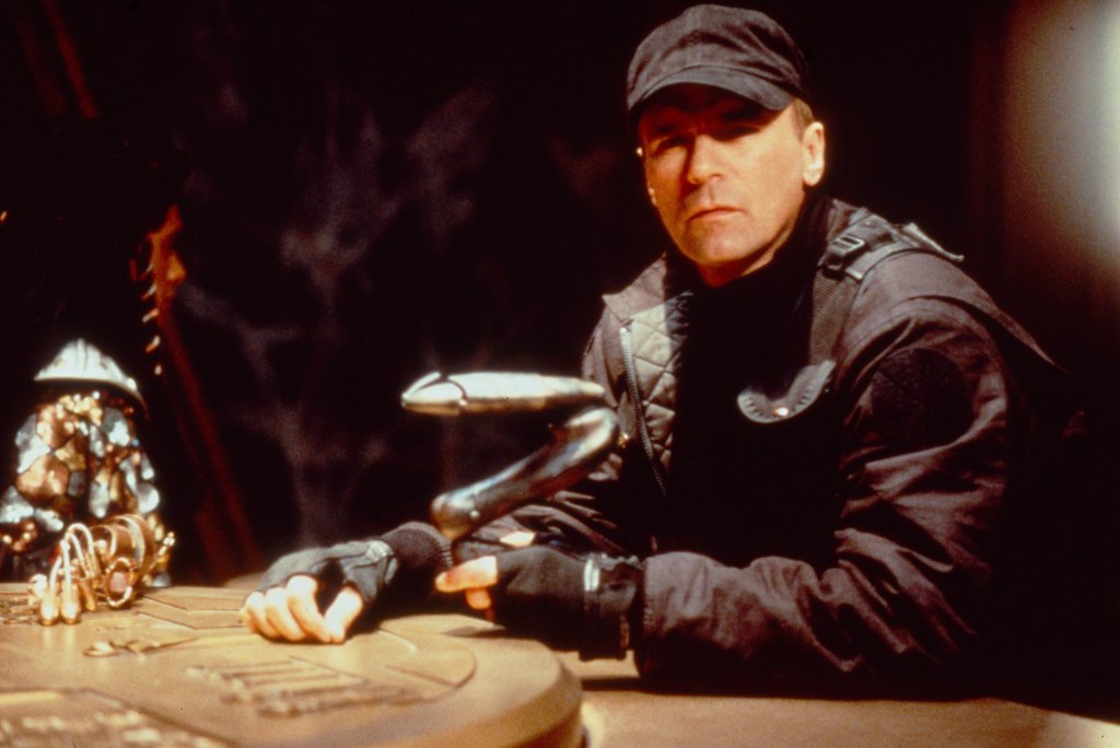 STARGATE SG-1, Richard Dean Anderson, 1997-2007.