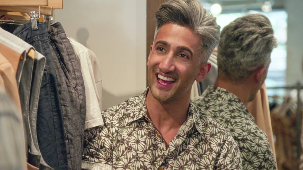 Tan France in Queer Eye season 2 (2018)