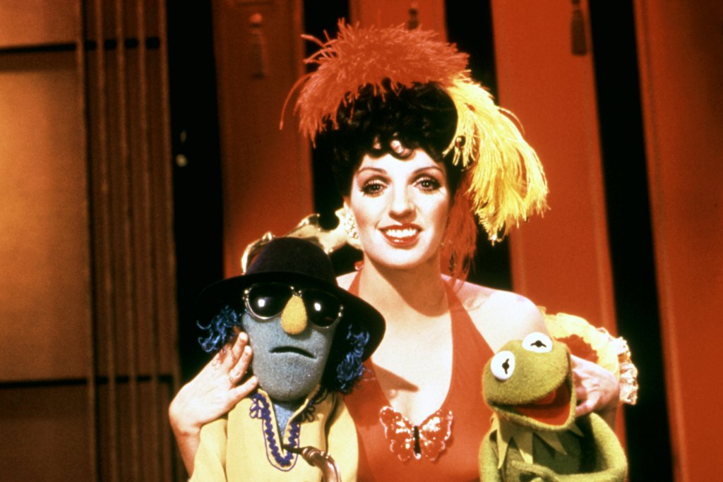 THE MUPPET SHOW, Zoot, Liza Minnelli, Kermit the Frog, (Season 4, aired July 30, 1979)