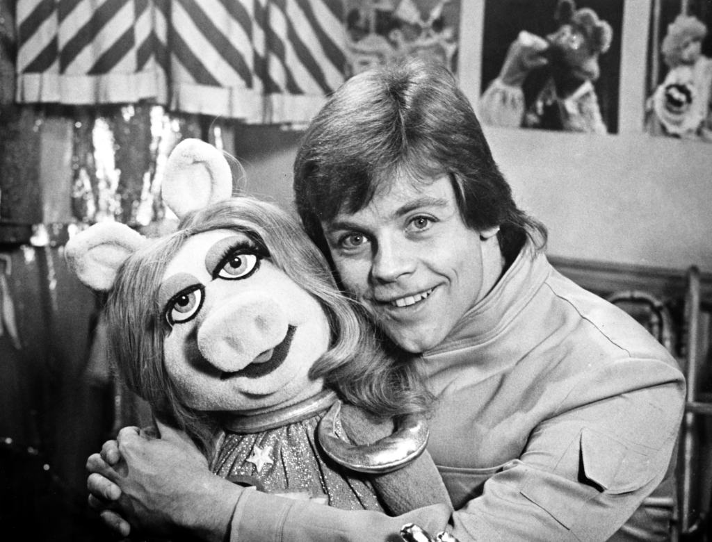 THE MUPPET SHOW, Miss Piggy, Mark Hamill, (Season 4, aired February 21, 1980)