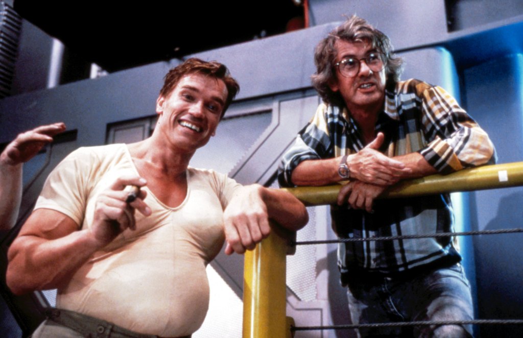 TOTAL RECALL, Arnold Schwarzenegger, Director Paul Verhoeven, 1990