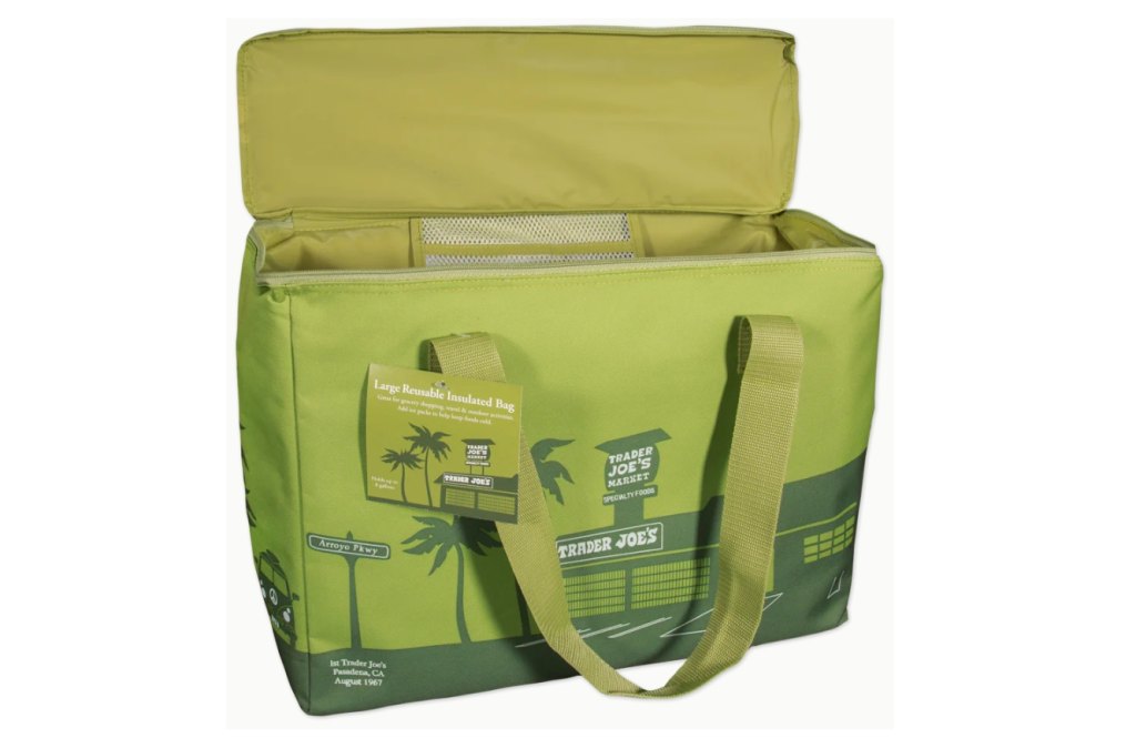Trader Joe's tote bag