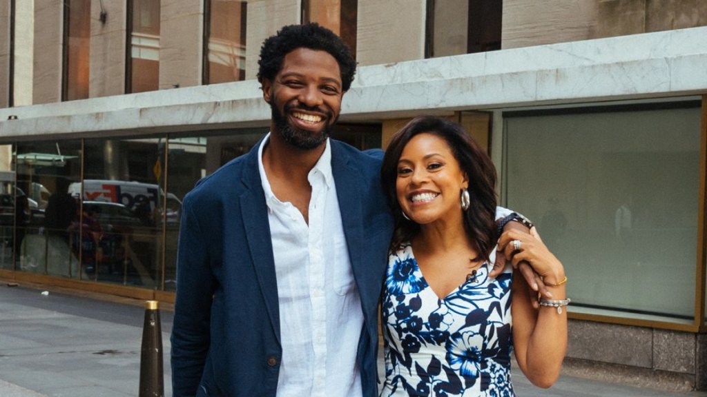 Uche Ojeh and Sheinelle Jones in 2019