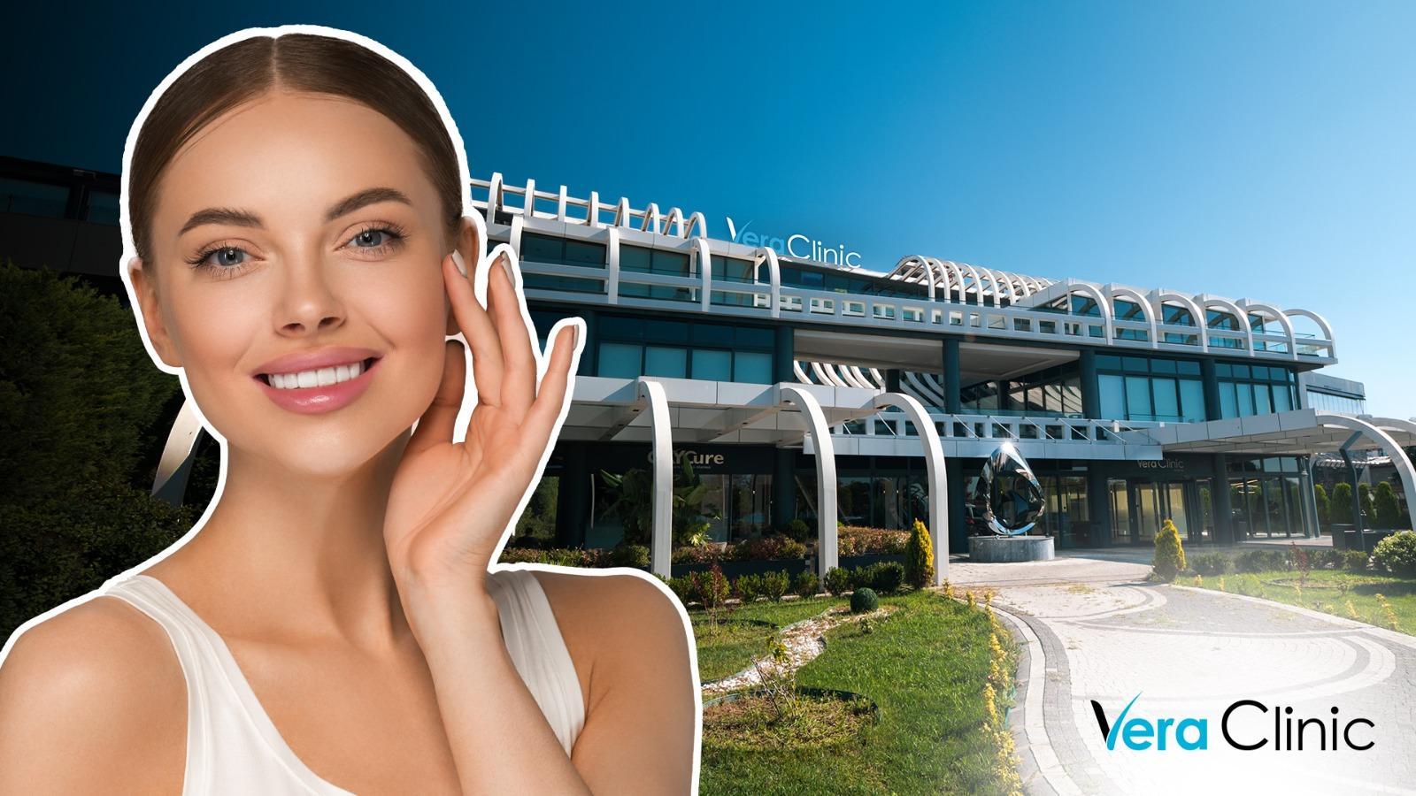 Modern woman embracing wellness and beauty inspired by Vera Clinic care