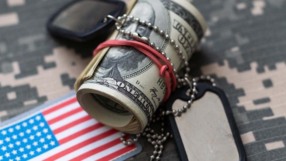 Money for veterans
