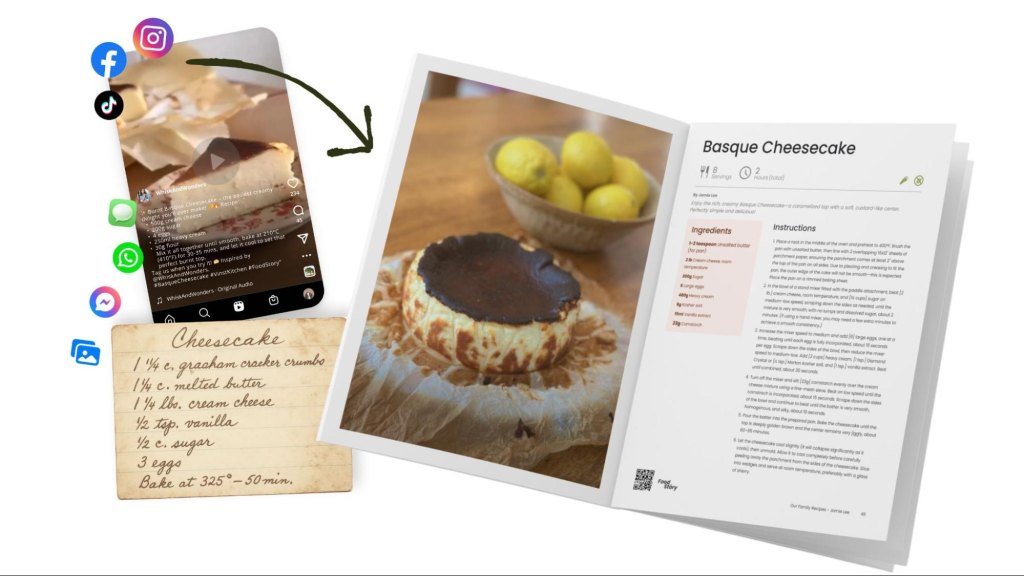 Vinst customized recipes