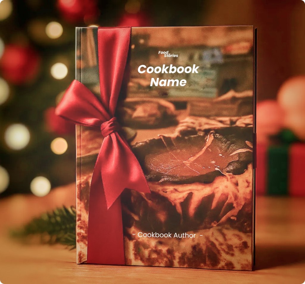 Vinst personalized cookbook