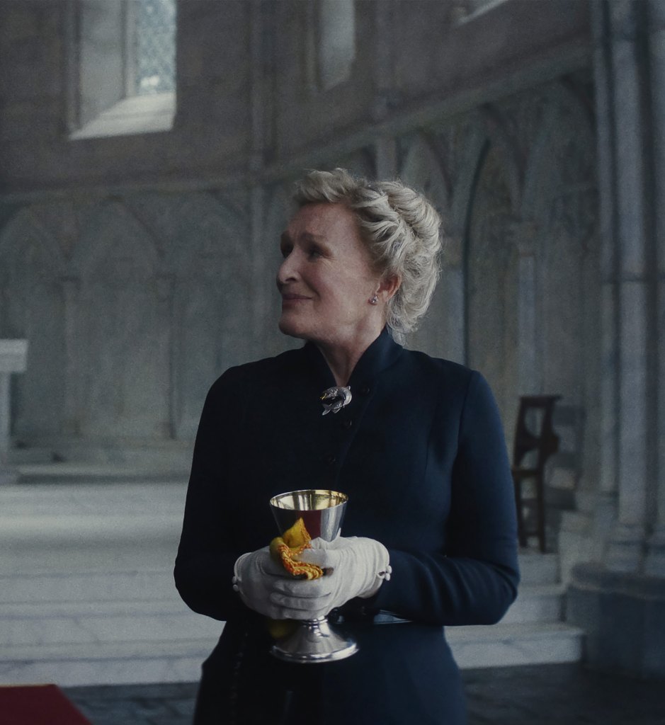 Glenn Close in Wake Up Dead Man: A Knives Out Mystery, 2025
