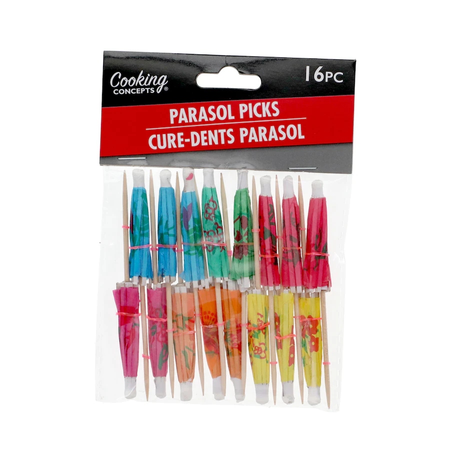 Parasol picks