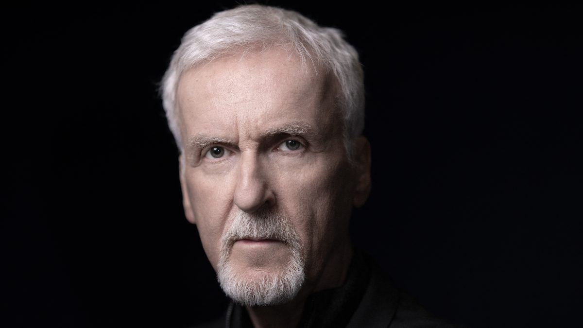 James Cameron in 2024