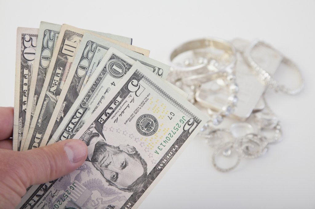 Cash for silver