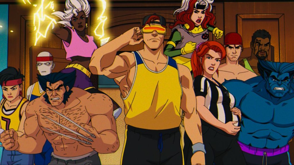 X-Men 97 cast