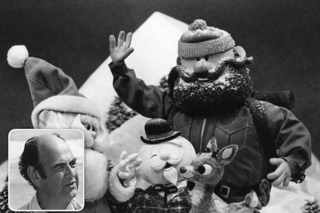 Yukon Cornelius and Larry D Mann