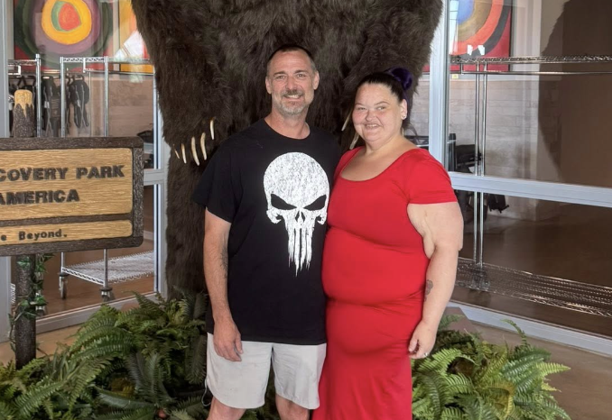 Amy Slaton and Brian Lovvorn, 2025