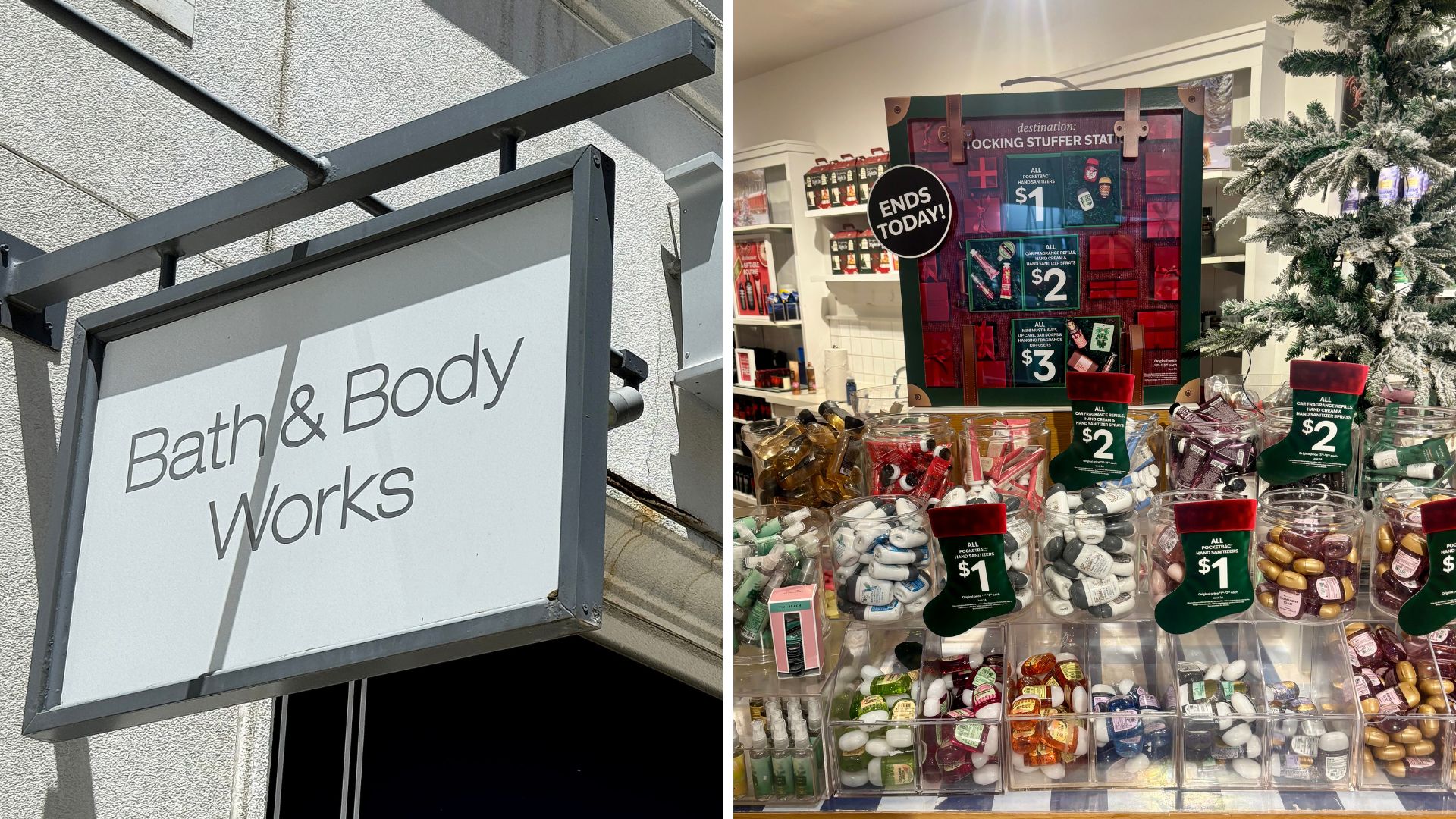 bath and body stocking stuffer