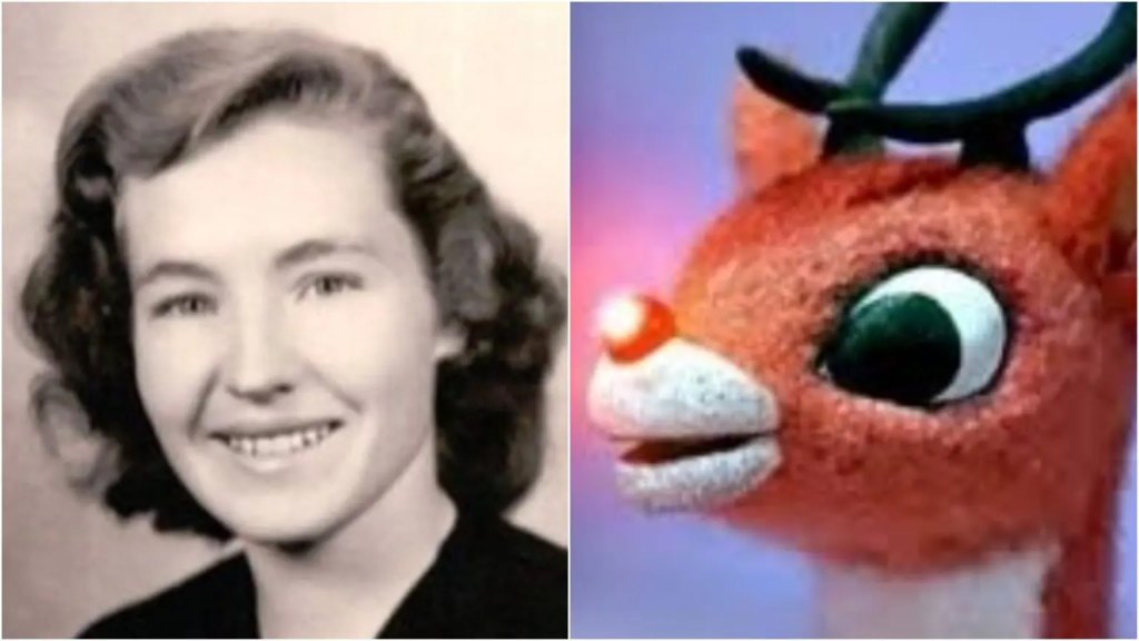 Billie Mae Richards and Rudolph
