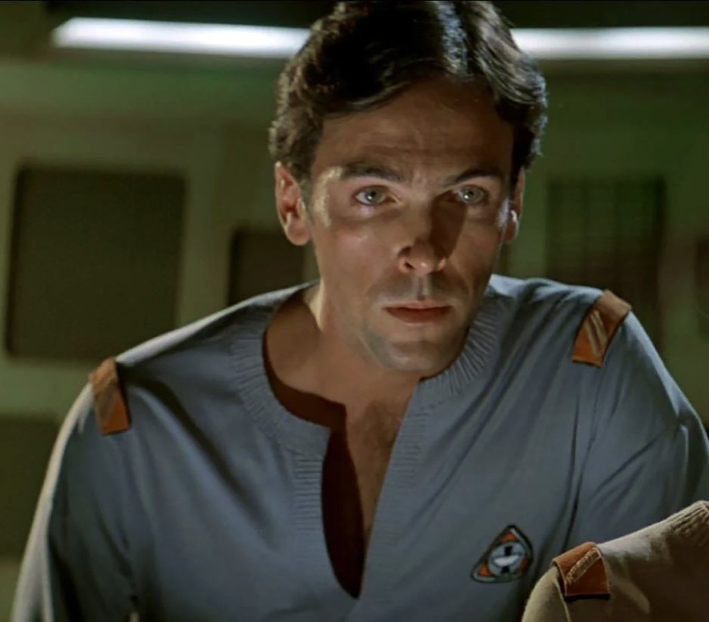 David Gautreaux as Commander Branch in 1979's 'Star Trek: The Motion Picture'