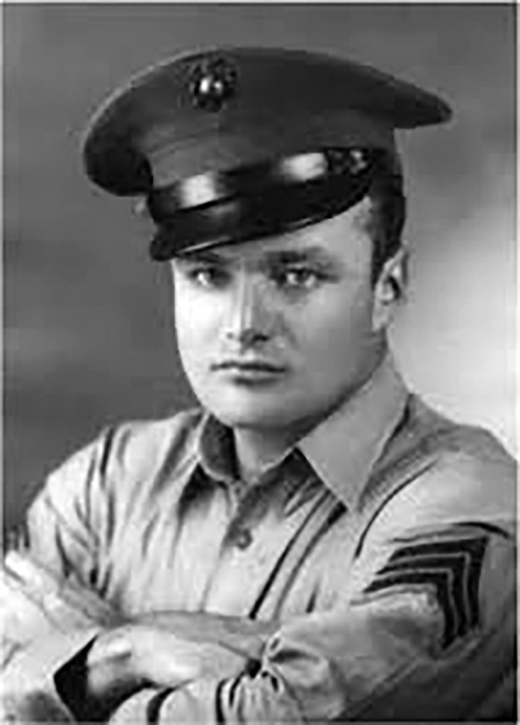Brian Keith in the Marines