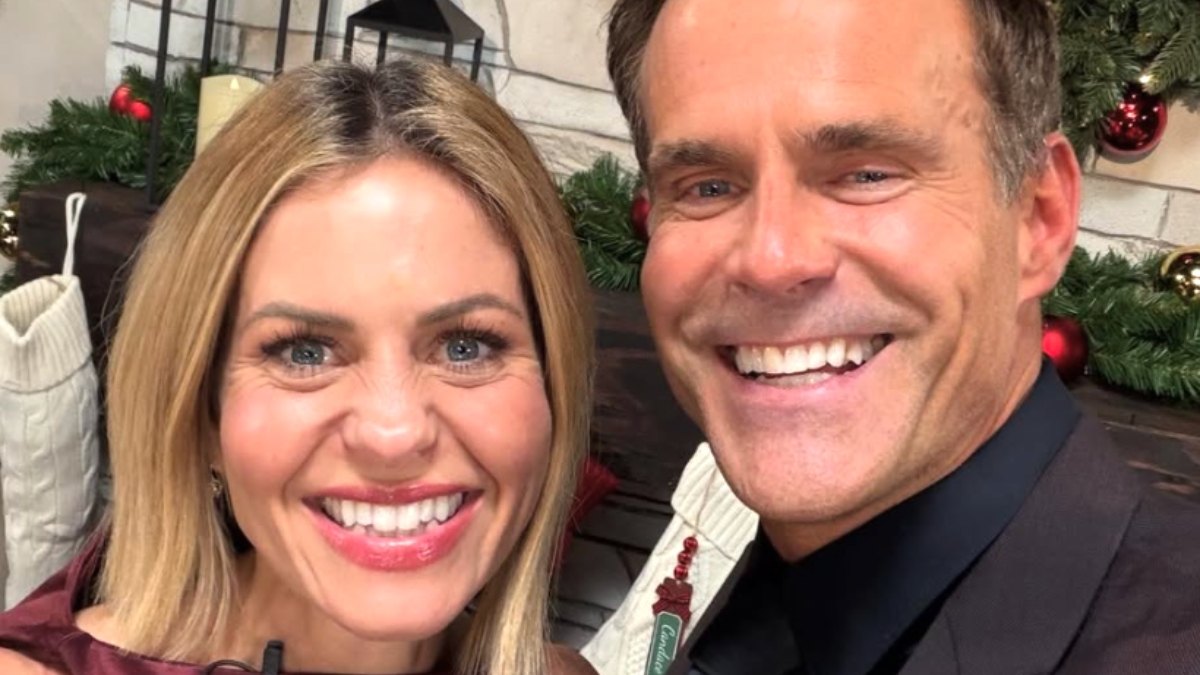 Chameron Mathys Cameron Mathison shares 'Home Sweet Christmas 3' Behind-the-Scenes ...