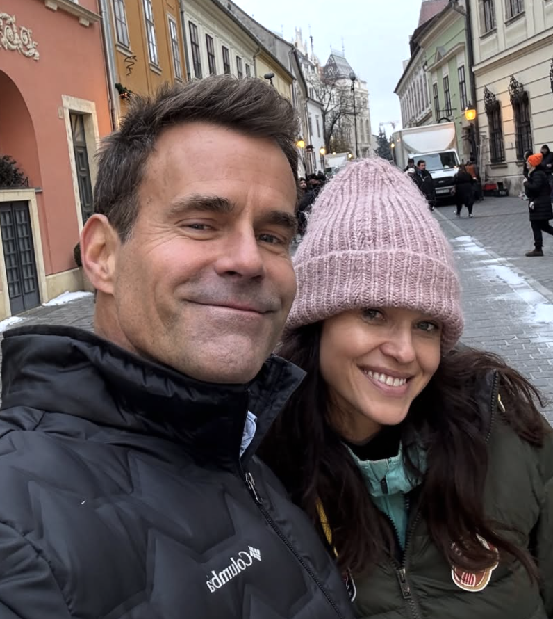 Cameron Mathison and Paula Elle, 2025