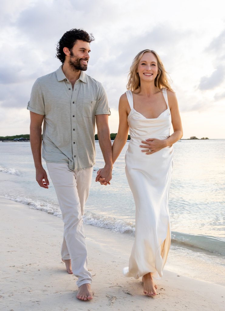 Candice King and Steven Krueger