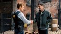 Nick Gehlfuss and Tom Ellis in 'CIA'