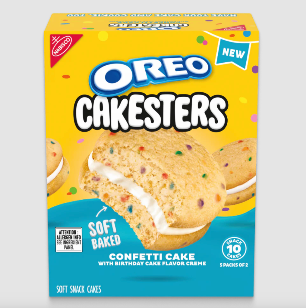 Confetti Cake Oreo Cakesters