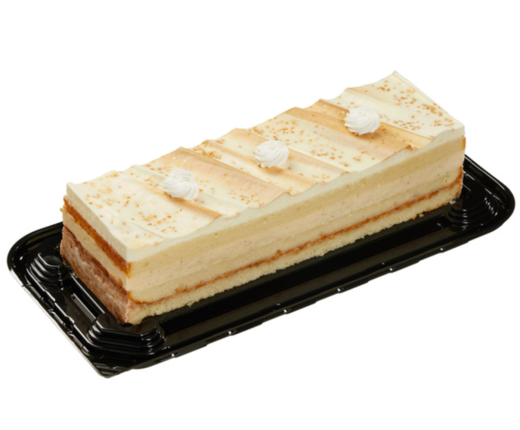 Kirkland Signature Vanilla Creme Brulee Bar Cake