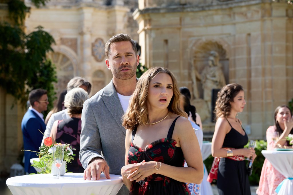 Luke Macfarlane, Rachael Leigh Cook, Caught by Love, 2026