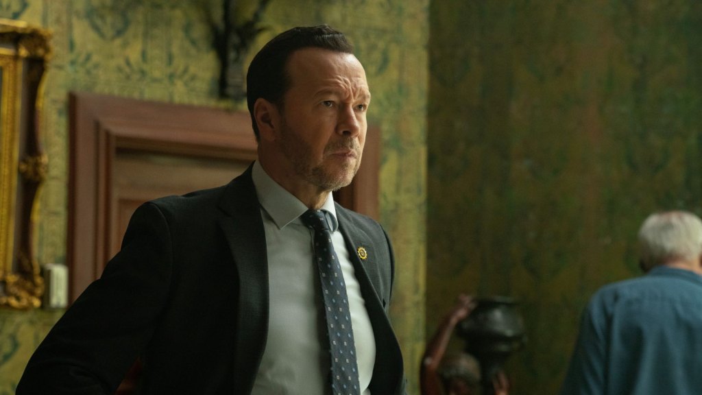 Donnie Wahlberg as Danny Reagan in 'Boston Blue'