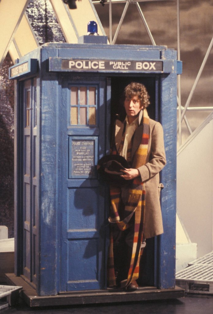 Tom Baker as Doctor Who