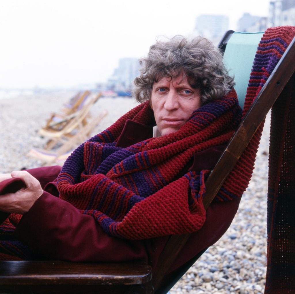 Actor Tom Baker