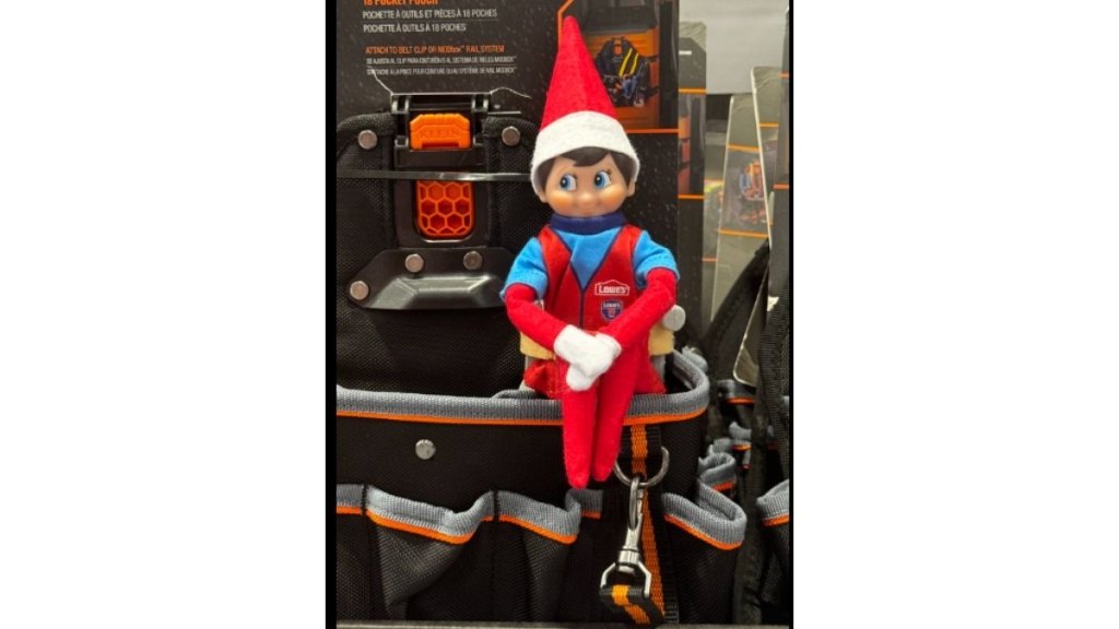 elf on the shelf