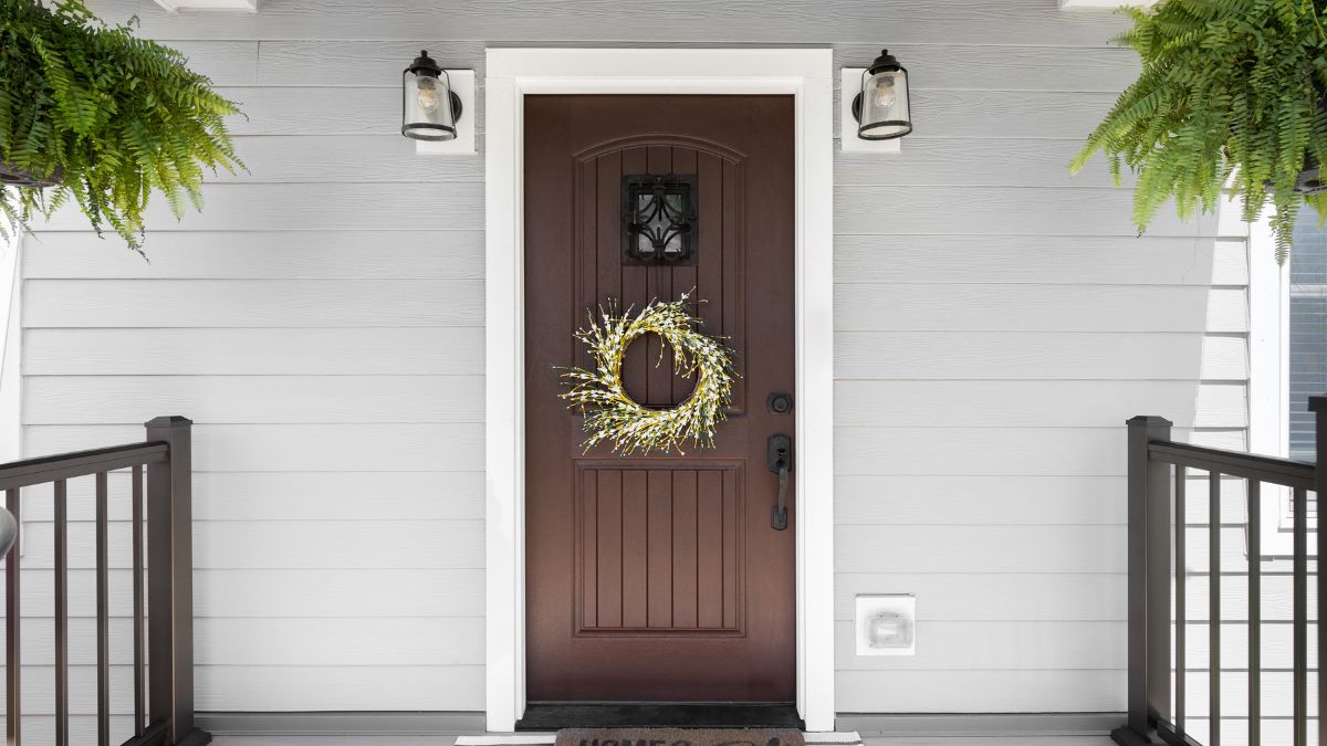 front door