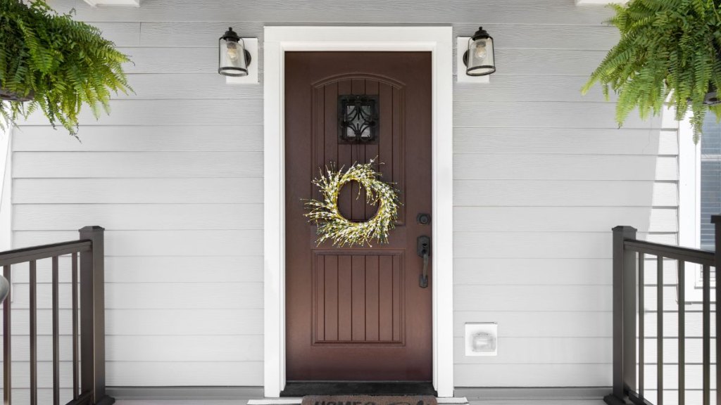 front door