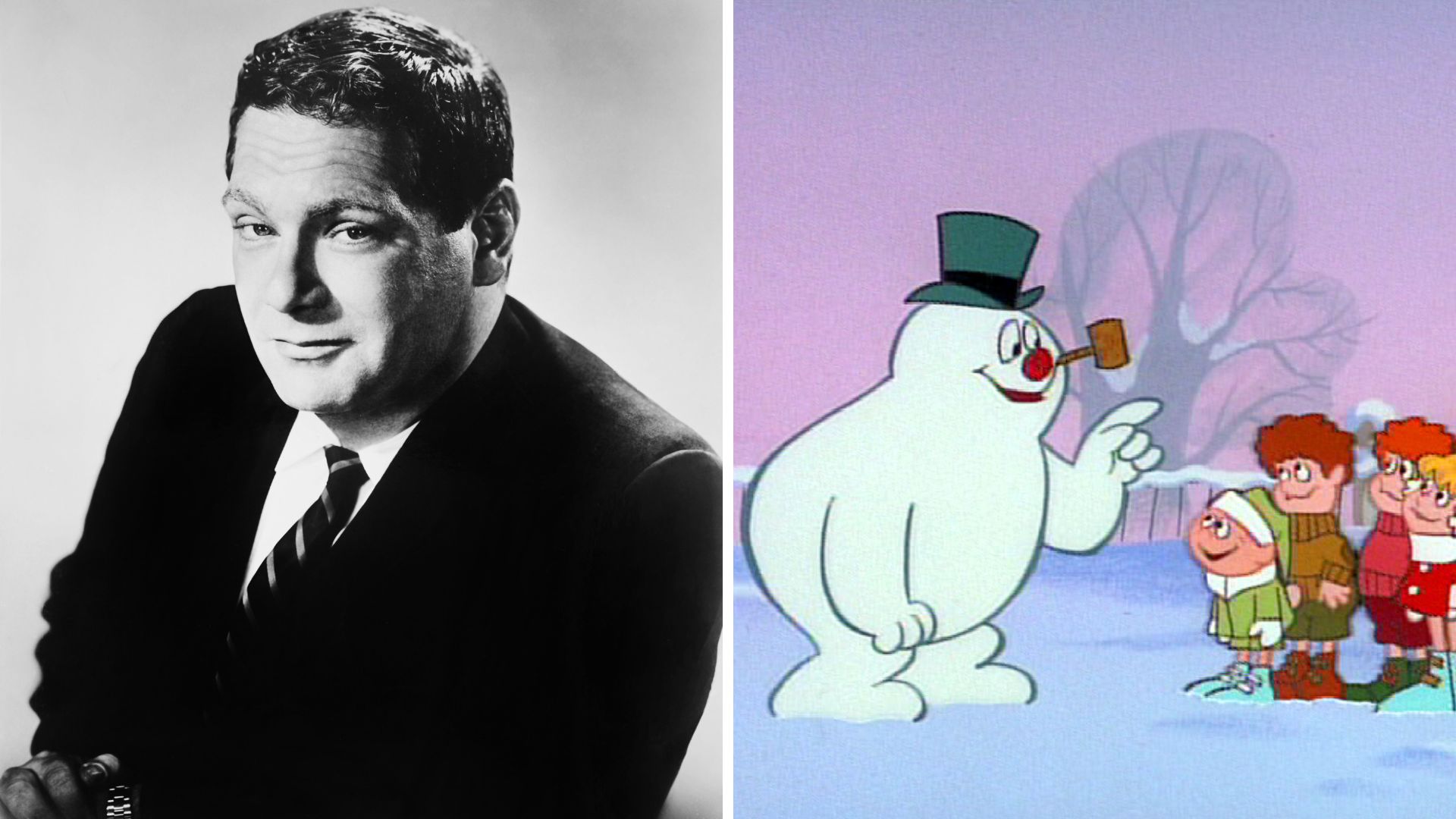 Jackie Vernon / Still from 'Frosty the Snowman'