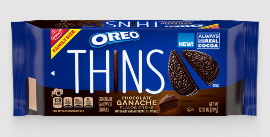 Chocolate Ganache Oreo Thins