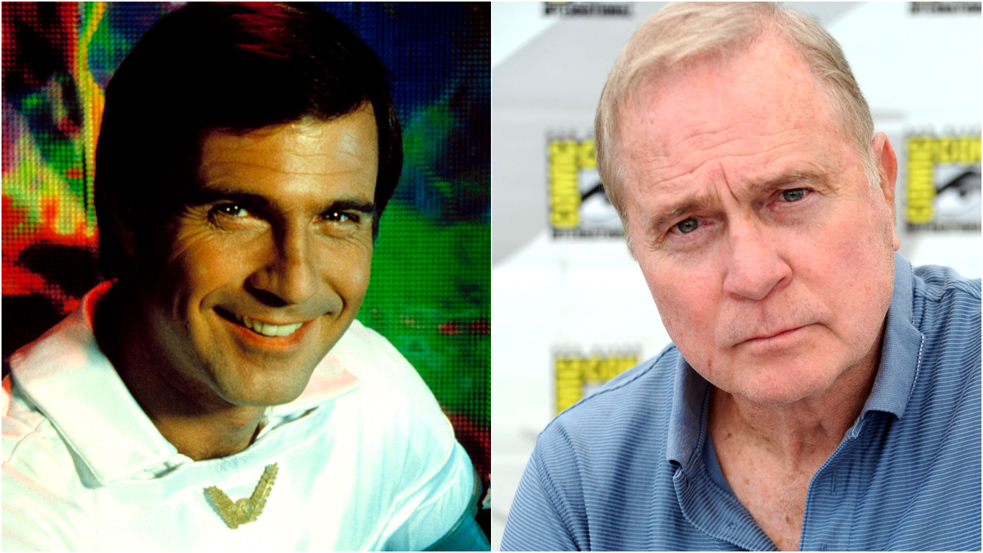 Gil Gerard, then and now