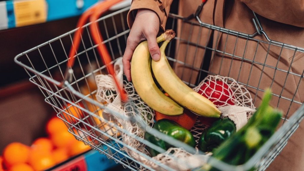 grocery shopping