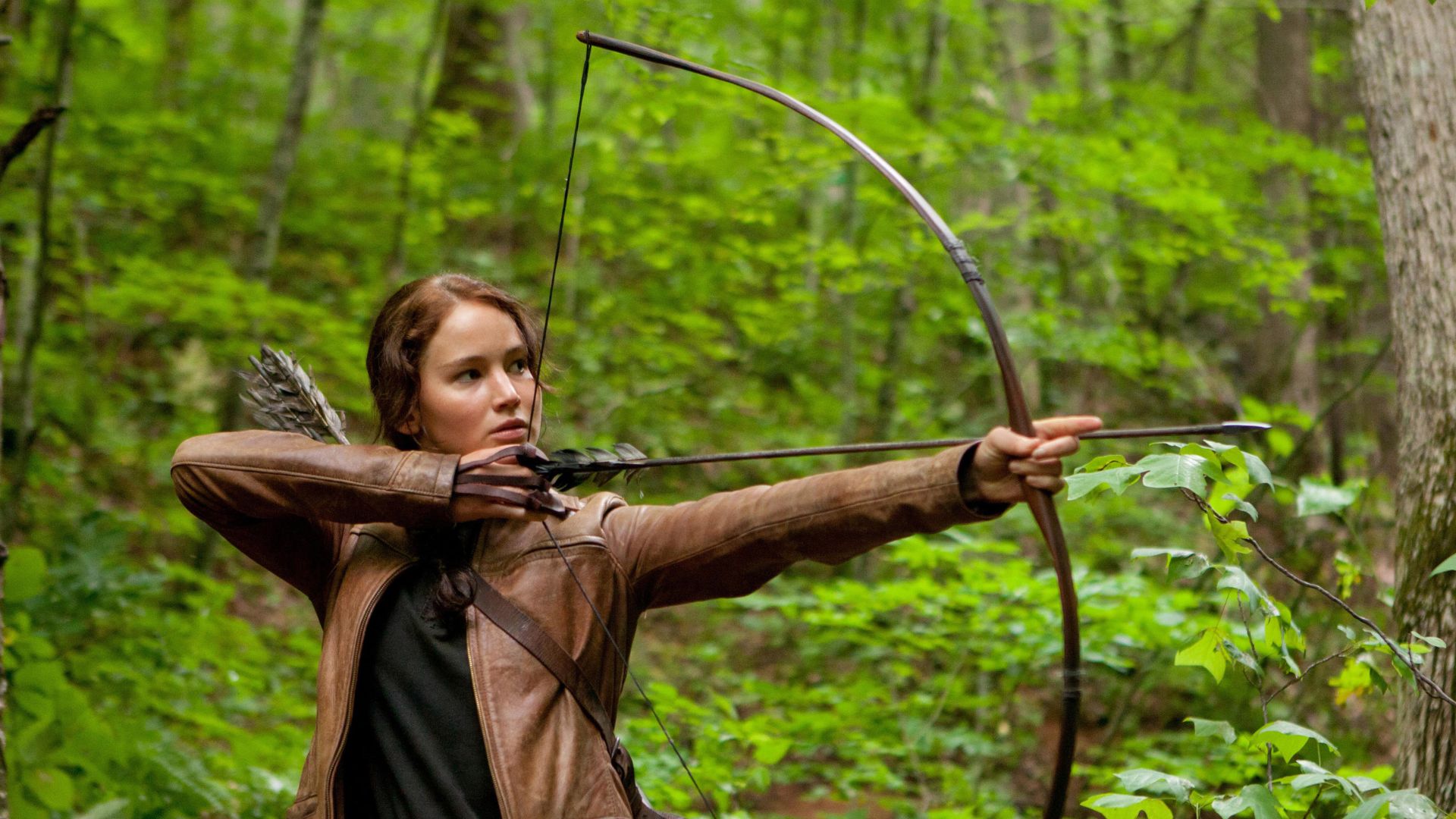 Jennifer Lawrence in 'The Hunger Games' (2012)