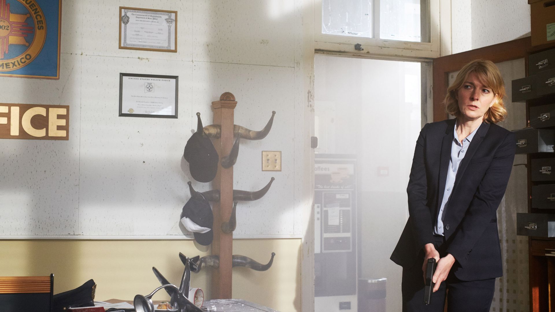 Jemma Redgrave as Kate Lethbridge-Stewart in 'Doctor Who'