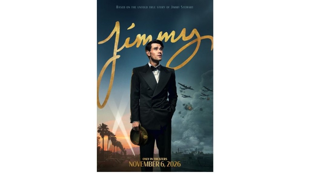 jimmy stewart biopic poster
