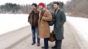 Joe Jonas, Nick Jonas and Kevin Jonas in 'A Very Jonas Christmas Movie'