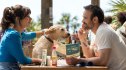 Zooey Deschanel and Charlie Cox in 'Merv'