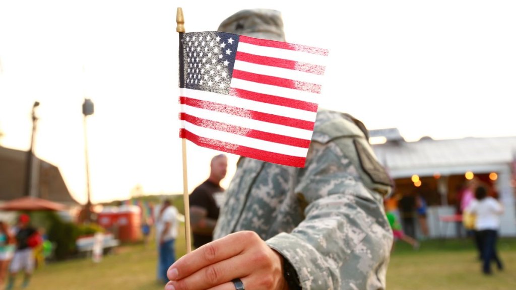 military flag