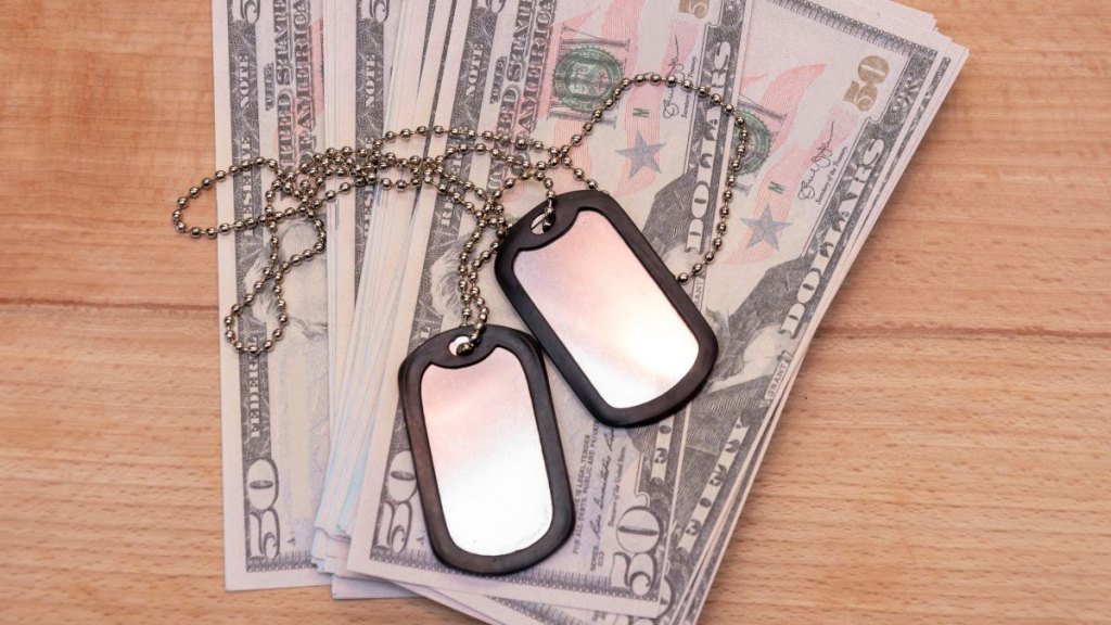 military money